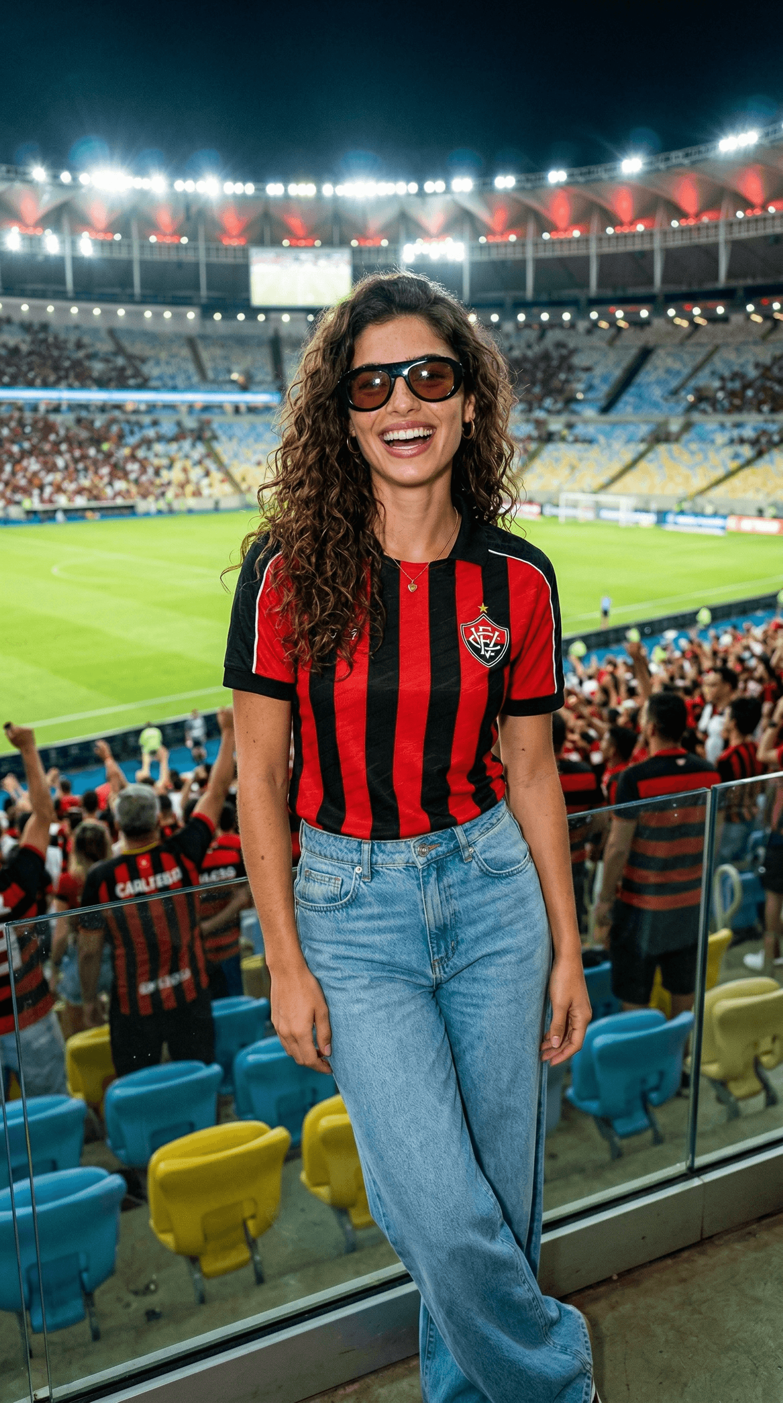 Persona em evento ao vivo